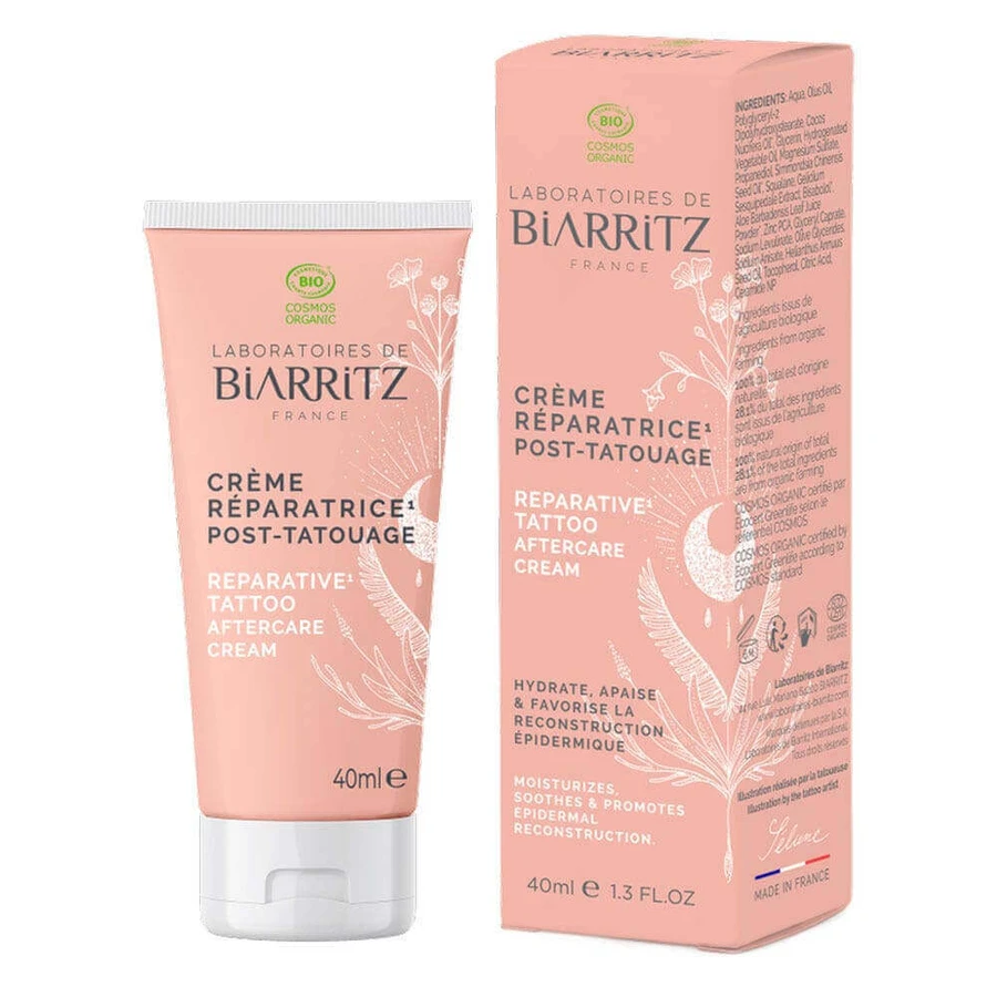 Органічний відновлюючий крем Laboratoires De Biarritz Відновлює та зволожує 40 мл: ціни та характеристики