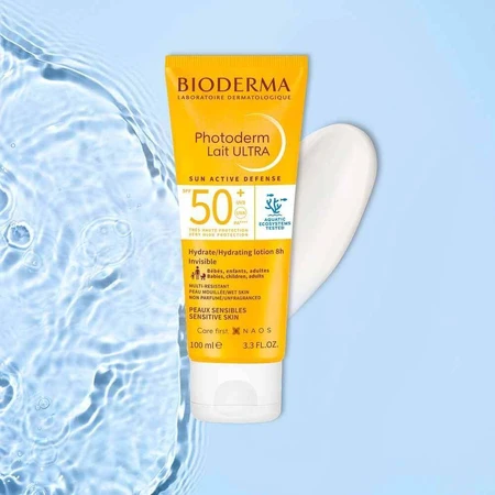 Bioderma Photoderm Ultra Milk SPF50+ Hydration 8h Sensitive Skin 100ml: цены и характеристики
