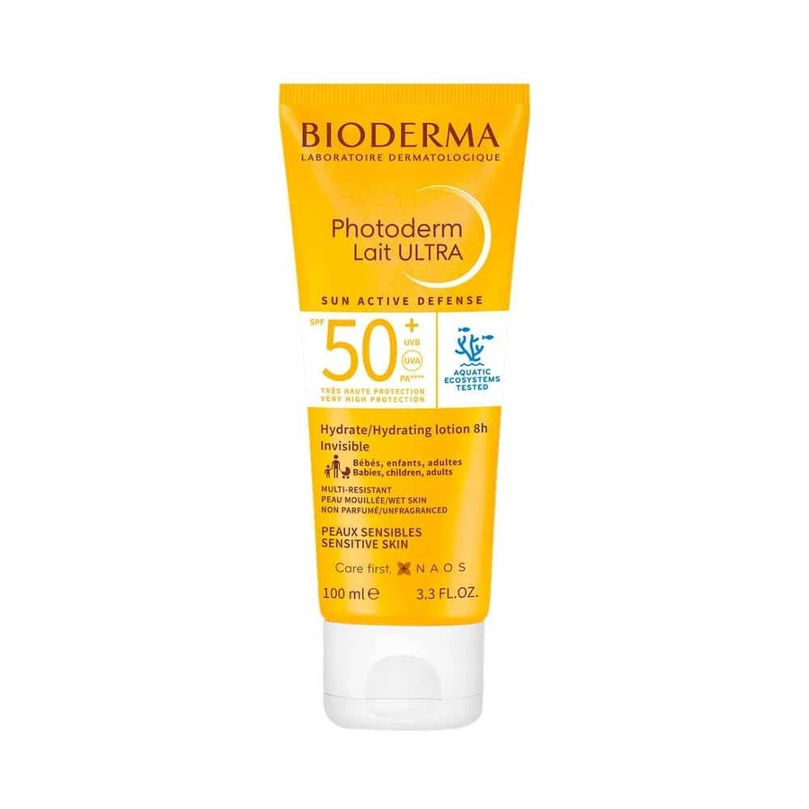 Bioderma Photoderm Ultra Milk SPF50+ Hydration 8h Sensitive Skin 100ml: цены и характеристики