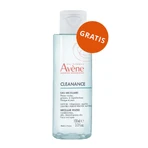 Avene Cleanance, очищающий гель для лица и тела, жирная кожа, склонная к несовершенствам, 400 мл + мицеллярная вода для лица и глаз, 100 мл бесплатно: цены и характеристики