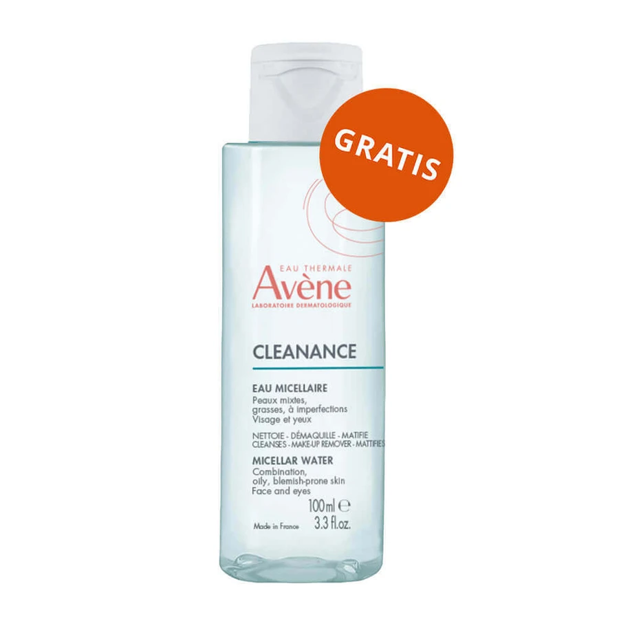 Avene Cleanance, очищающий гель для лица и тела, жирная кожа, склонная к несовершенствам, 400 мл + мицеллярная вода для лица и глаз, 100 мл бесплатно: цены и характеристики