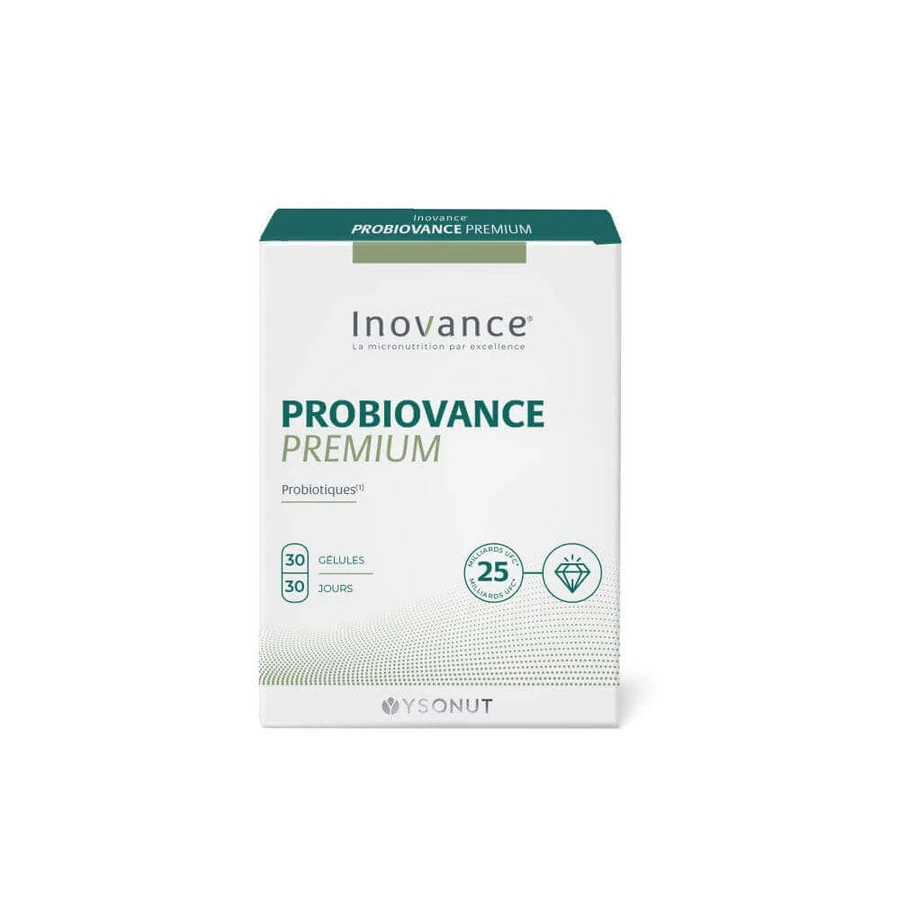 Inovance Probiovance Кишкова флора Преміум 30 капсул: ціни та характеристики