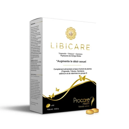 Libicare, 60 таблеток, Procare: цены и характеристики