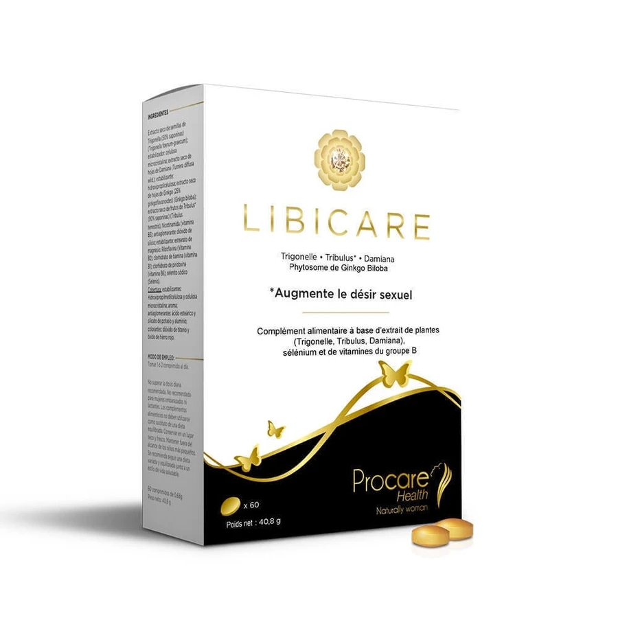 Libicare, 60 таблеток, Procare: цены и характеристики