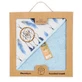 BabyMatex, махровый чехол для ванной Bamboo Design, 100 см x 100 см, голубой