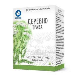 Тысячелистника трава 50 г пакет