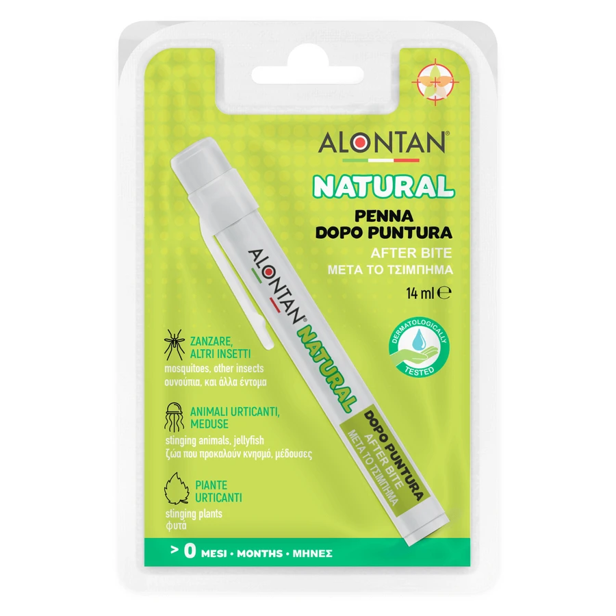 Лосьон для успокоения укусов насекомых, +0 месяцев, 14 мл, Alontan Natural: цены и характеристики