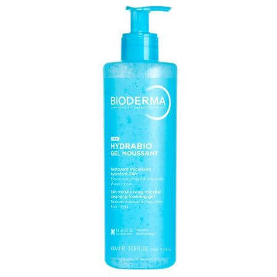 Гель для піноутворення Hydrabio, 400 мл, Bioderma: ціни та характеристики