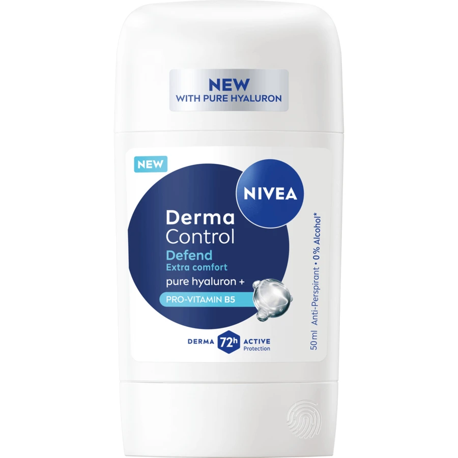 Nivea Derma Control Defend, антиперспирант, стик, 50 мл: цены и характеристики