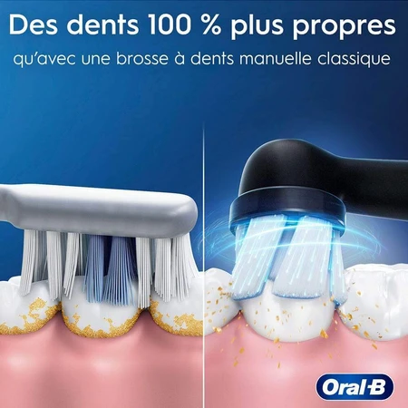 Акумуляторна електрична зубна щітка Oral-B iO Ocean Blue: ціни та характеристики