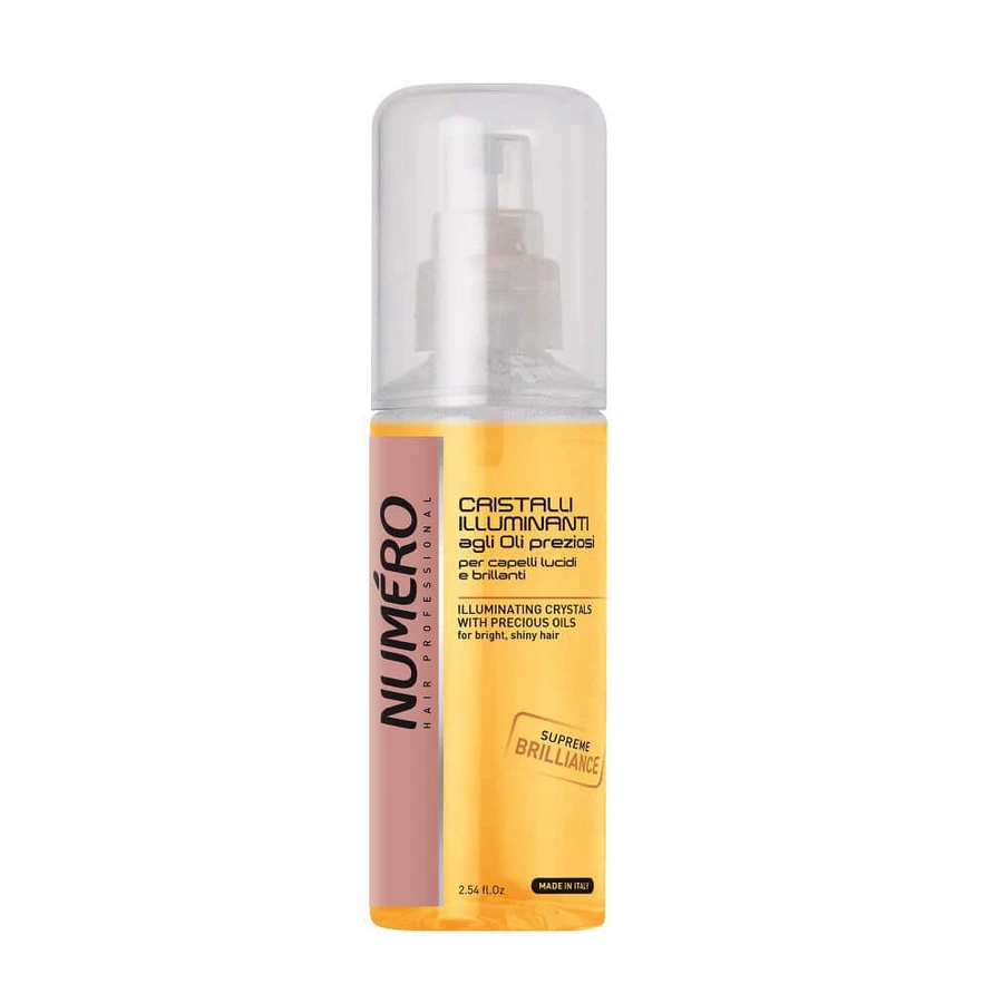 Numero Gloss кристаллы с драгоценными маслами, 75 мл: цены и характеристики