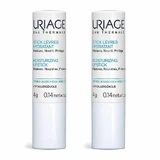 Uriage Термальная вода и увлажняющая помада 2x4g