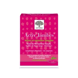 Нові таблетки Nordic Activate Jambes 30