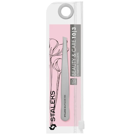 Пінцет для брів Stalex, Beauty & Care 10, тип 3, 1 шт.: ціни та характеристики