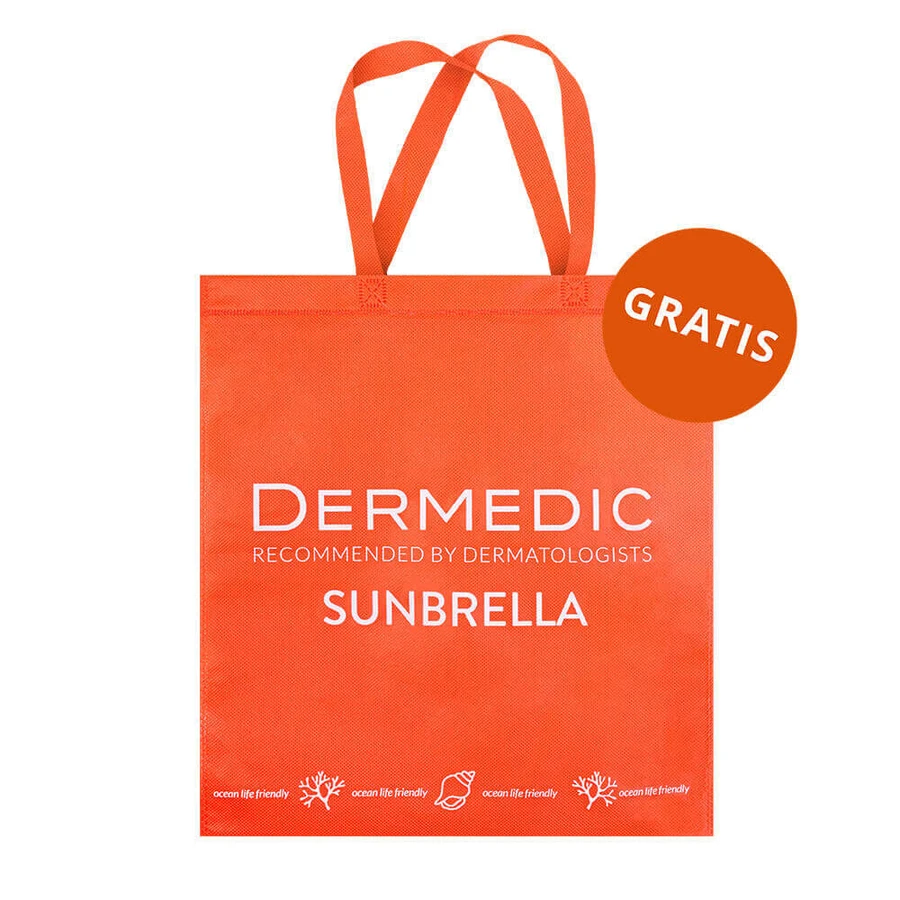 Dermedic Sunbrella Baby, захисне молочко для дітей від 1 місяця, для обличчя та тіла, чутлива шкіра, SPF 50, 100 мл + безкоштовний пакет: ціни та характеристики