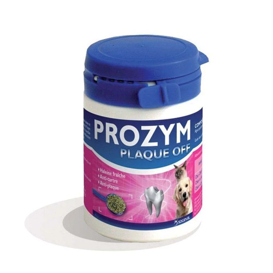 Ceva Prozym OFF пластина для животных Клубничное дыхание 180г: цены и характеристики