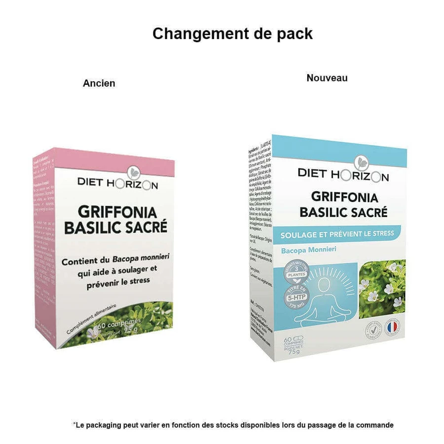 Diet Horizon Griffonia Holy Basil 60 Tablets 60 Comprimés: цены и характеристики