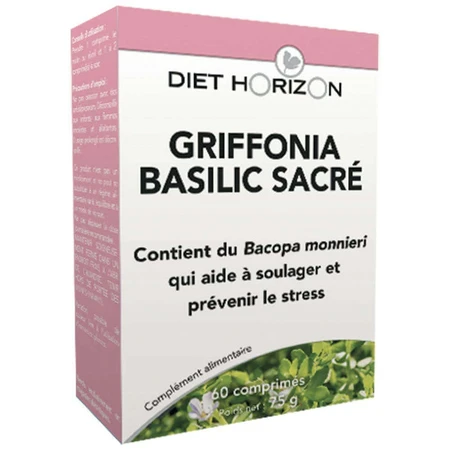 Diet Horizon Griffonia Holy Basil 60 Tablets 60 Comprimés: цены и характеристики