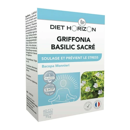 Diet Horizon Griffonia Holy Basil 60 Tablets 60 Comprimés: цены и характеристики
