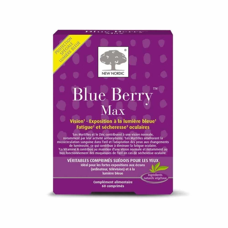 Новий Nordic Blue Berry Maxi 60 таблеток: ціни та характеристики