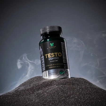 Lanco Nutritions Testo Combo, 60 капсул: цены и характеристики