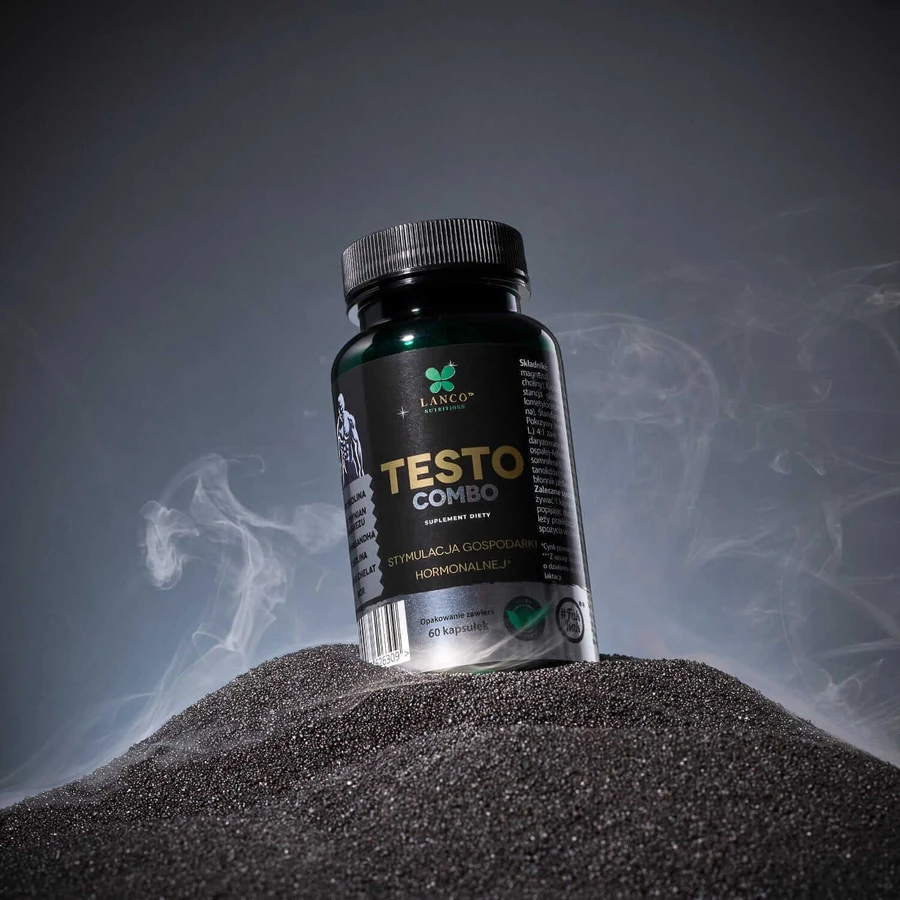 Lanco Nutritions Testo Combo, 60 капсул: цены и характеристики