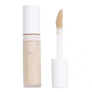 Gosh Concealer High Coverage Сильний консилер з аплікатором 002 Слонова кістка, 6 мл