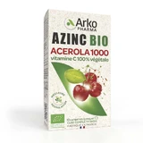 Arkopharma Azinc Acerola 1000 натуральный витамин C Bio 30 жевательных таблеток