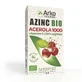 Arkopharma Azinc Acerola 1000 натуральный витамин C Bio 30 жевательных таблеток