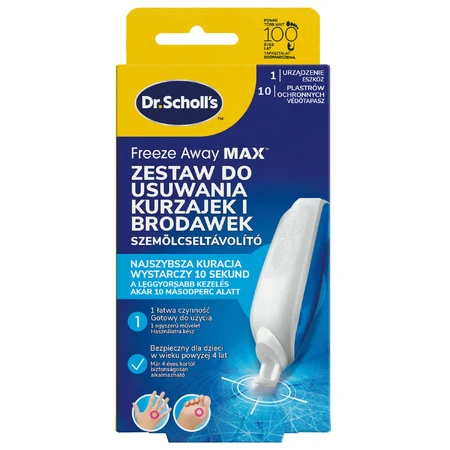 Dr. Scholl's, набор для удаления бородавок и наростов: цены и характеристики