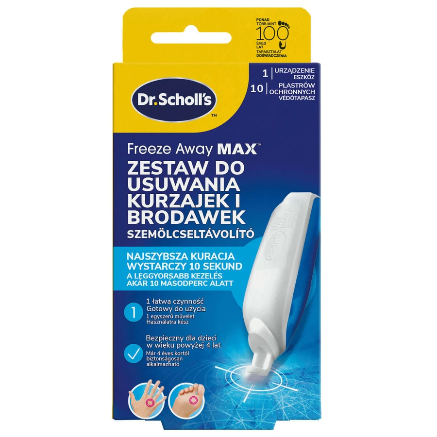 Dr. Scholl's, набор для удаления бородавок и наростов: цены и характеристики