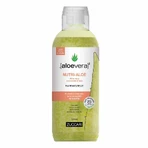 Naturancia [aloevera]2 Zuccari Nutri Чистий сік алое вера з персиковим смаком 1 л: ціни та характеристики