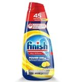 Гель для миття посуду Finish Power Gel All in 1 Max лимон 900 мл