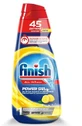 Finish Power Gel All in 1 Max lemon гель для мытья посуды 900 мл