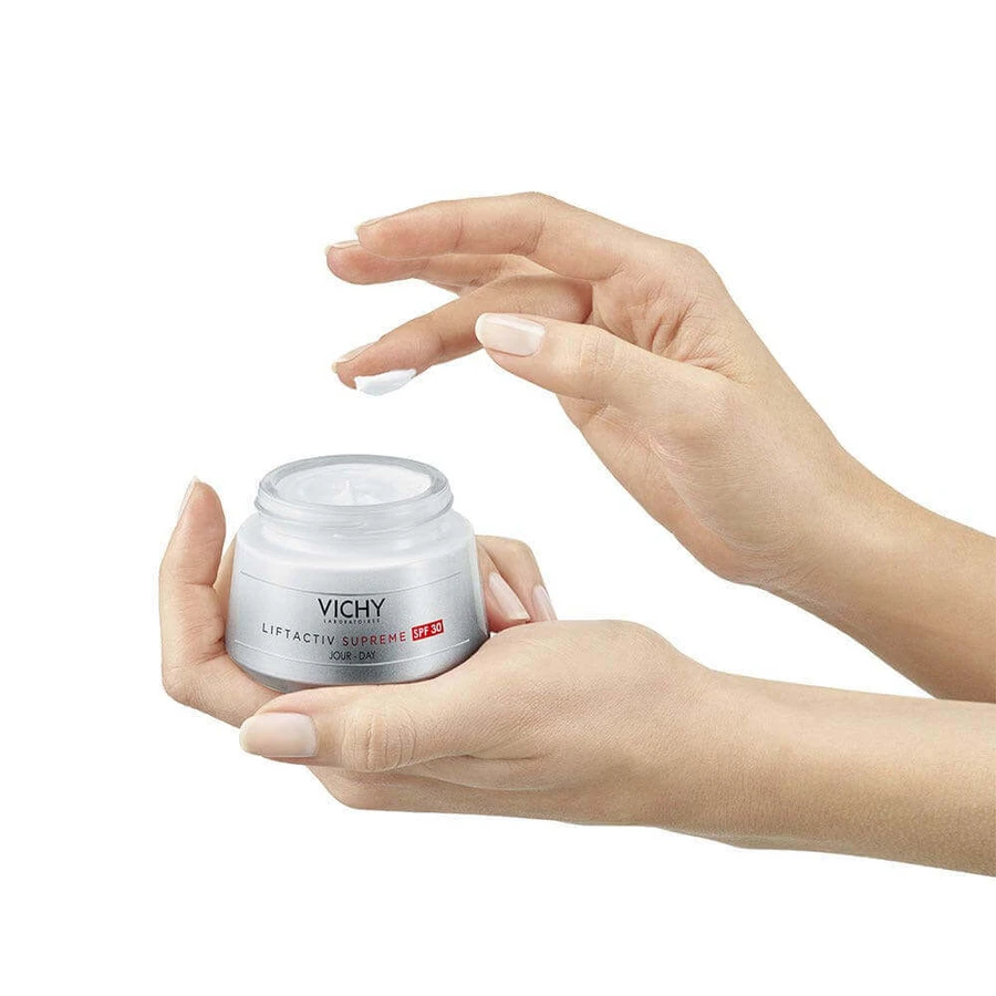 Vichy Liftactiv Supreme Антивозрастной укрепляющий дневной крем SPF30 50 мл: цены и характеристики