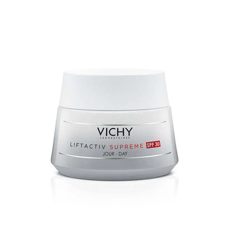 Vichy Liftactiv Supreme Антивозрастной укрепляющий дневной крем SPF30 50 мл: цены и характеристики