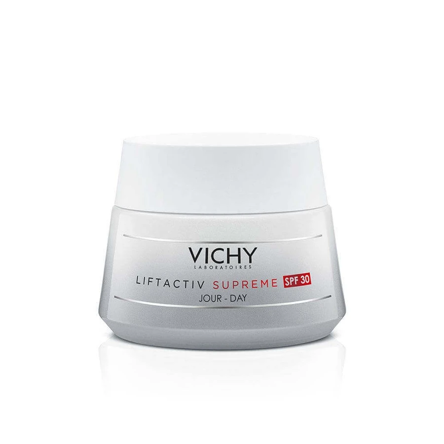 Vichy Liftactiv Supreme Антивозрастной укрепляющий дневной крем SPF30 50 мл: цены и характеристики