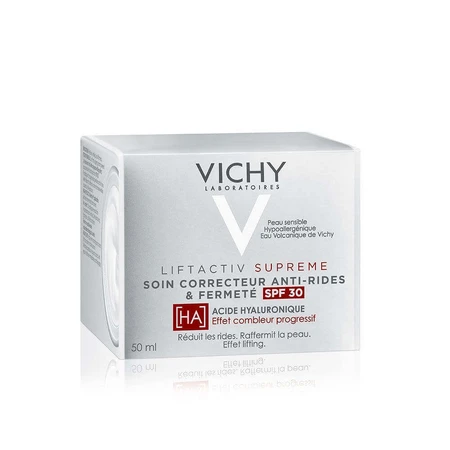 Vichy Liftactiv Supreme Антивозрастной укрепляющий дневной крем SPF30 50 мл: цены и характеристики