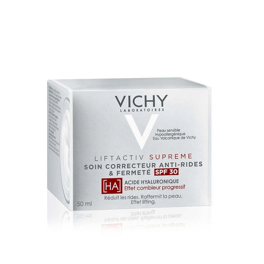 Vichy Liftactiv Supreme Антивозрастной укрепляющий дневной крем SPF30 50 мл: цены и характеристики