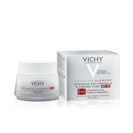Vichy Liftactiv Supreme Антивозрастной укрепляющий дневной крем SPF30 50 мл: цены и характеристики