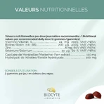 Biocyte Кератин для роста и красоты волос 60 жевательных резинок: цены и характеристики