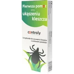 Controly Перша допомога при укусах кліщів, набір, 1 шт.: ціни та характеристики