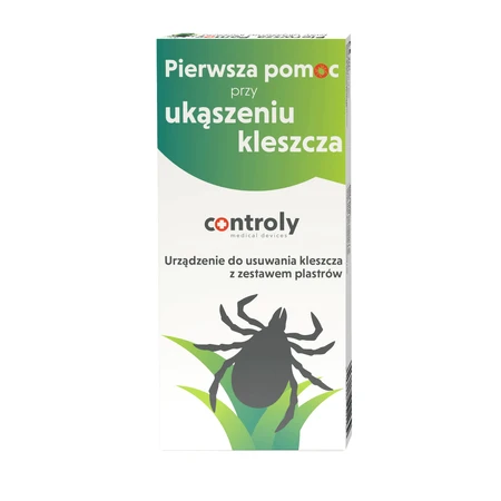 Controly Перша допомога при укусах кліщів, набір, 1 шт.: ціни та характеристики