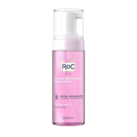 Roc Очищающая пенка для лица Energising Cleansing Foam 150 мл: цены и характеристики