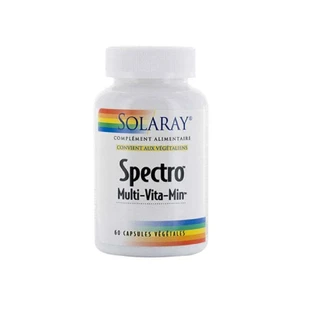Solaray Spectro Мультивитамины 60 капсул