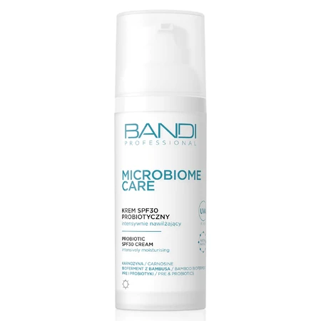 Bandi Microbiome Care, пробіотичний інтенсивний зволожуючий крем, SPF 30, 50 мл: ціни та характеристики