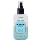 Двухфазный увлажняющий спрей для волос Nourish, 200 мл, Kemon