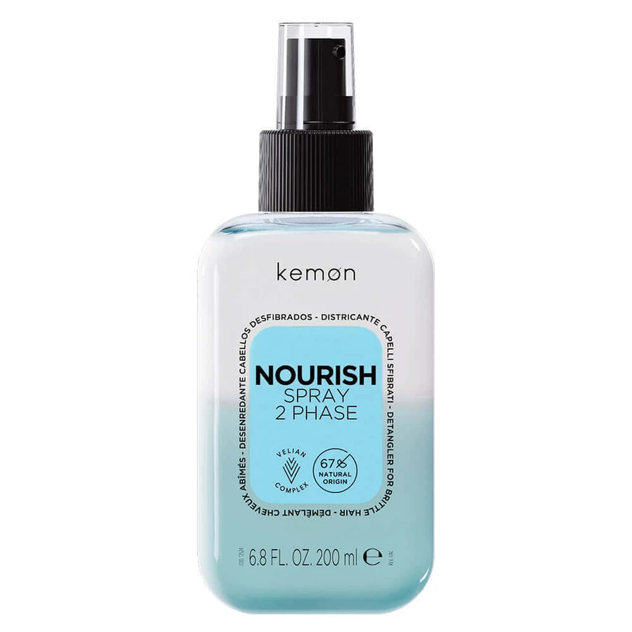 Двухфазный увлажняющий спрей для волос Nourish, 200 мл, Kemon: цены и характеристики
