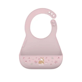 Силіконовий нагрудник для дитячого столу, Fairy Garden, Little Dutch