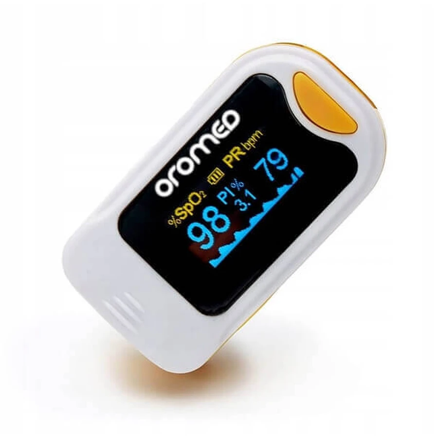 Медицинский пульсоксиметр Oromed ORO-PULSE YELLOW: цены и характеристики